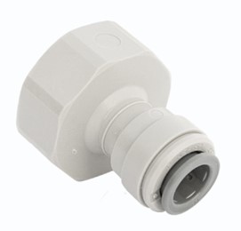 Złączka wtykowa 1/2" GW x 5/16" przewód John Guest
