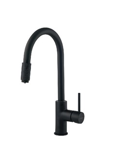 Bateria trójdrożna Deante ASTER CZARNY NERO