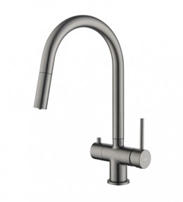 Bateria Trójdrożna Cyrus kolor grafit (Gun Metal)