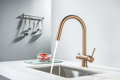 Bateria Trójdrożna Cyrus MIEDŻ