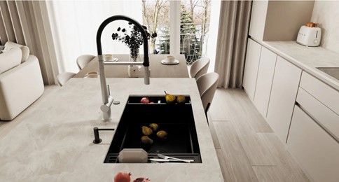 Kran trójdrożny Deante Magnetic CHROM