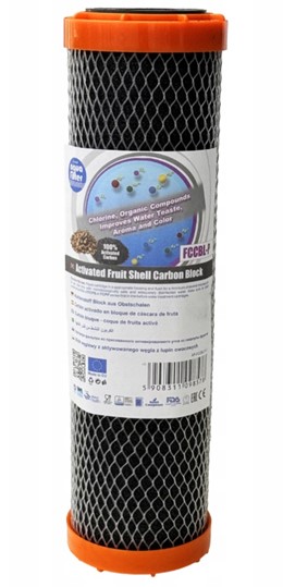 Blok węglowy 10" FCCBL-P Aquafilter FRUITS