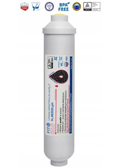 Wkład liniowy jonizujący 2" REDOX FITaqua AC-IL-R