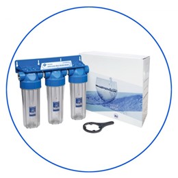 Korpus 3-Stopniowy FHPRCL1-B-TRIPLE Aquafilter