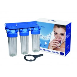 Korpus 3-Stopniowy FHPRCL1-B-TRIPLE Aquafilter