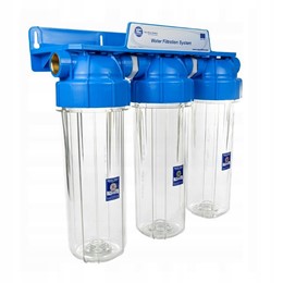 Korpus 3-Stopniowy FHPRCL1-B-TRIPLE Aquafilter