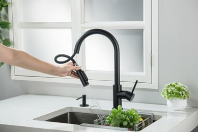 Bateria trójdrożna Diana plus czarny mat (window)