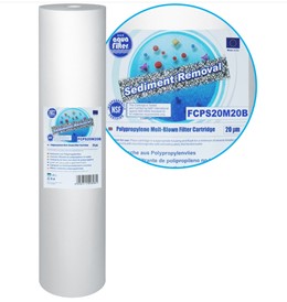 Wkład Polipropylenowy FCPS5M20B BIG BLUE 20"/20mik