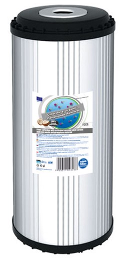 Wkład 10" FCCA10BB AQUAFILTER  granulowanym węglem