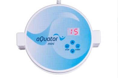 aQuator Mini Silver + 1,5l Jonizator wody