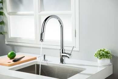 Bateria trójdrożna Diana plus chrom (window)