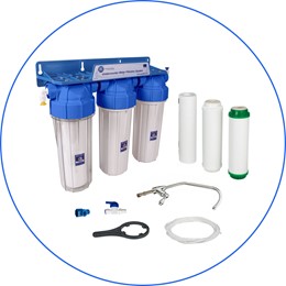 FP3-K1N 3 stopniowy system podzlewozmywakowy