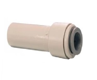 Złączka redukcyjna króciec 3/8" x 1/4" przewód