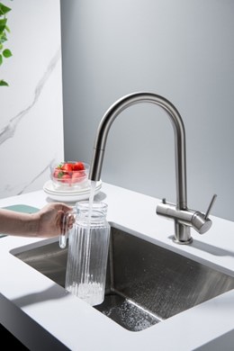 Bateria Trójdrożna Cyrus kolor STALI