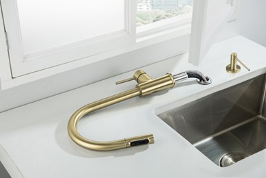 Bateria trójdrożna Diana plus złoto szampańskie