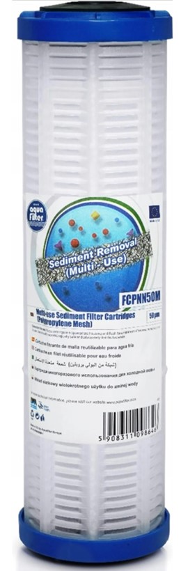 Wkład siatkowy 10" nylon/polipropylen FCPNN50M