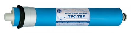 Membrana TFC75F Aquafilter 75 GPD + Restryktor 420