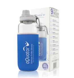 Butelka szklana na wodę Aquator BPA free 1l