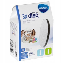 Dyski filtrujące BRITA Fill&Go do butelek 5,50 cm