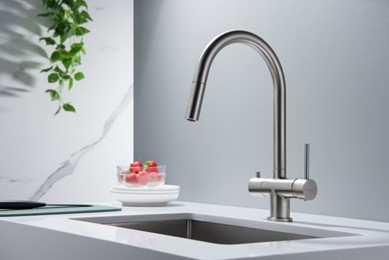 Bateria Trójdrożna Cyrus kolor STALI