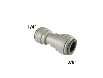 Złączka Prosta redukcyjna 3/8" x 1/4"John Guest