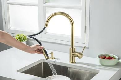 Bateria trójdrożna Diana plus złoto szampańskie