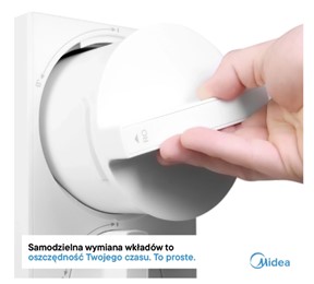 Midea 400GPD Bezbiornikowy filtr Odwróconej Osmozy