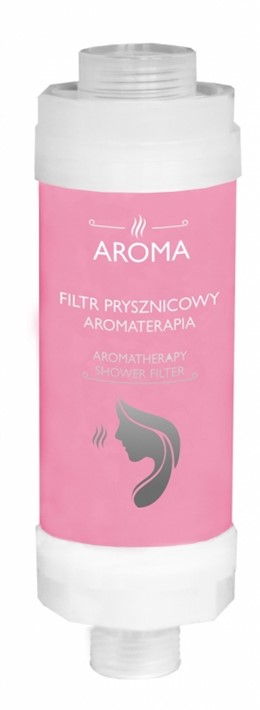 FILTR PRYSZNICOWY AROMATERAPIA USTM FREZJA