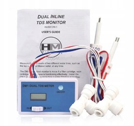 Miernik TDS Dual DM-1 - Monitoring jakości wody