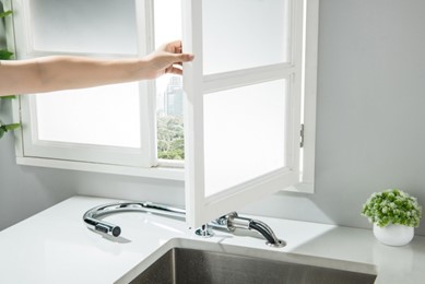 Bateria trójdrożna Diana plus chrom (window)