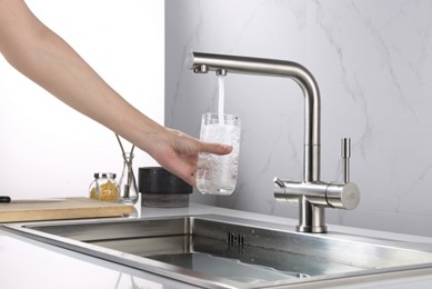 Bateria Trójdrożna Zara - inox