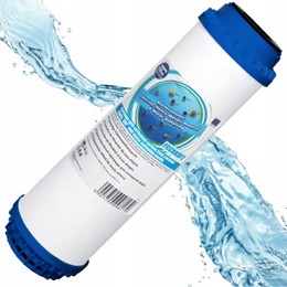 WKŁAD WĘGLOWO ZMIĘKCZAJĄCY 10" AQUAFILTER FCCBKDF2