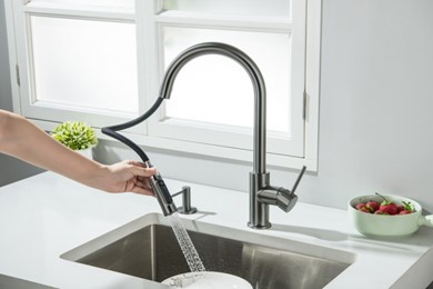 Bateria trójdrożna Diana plus grafit (Gun Metal)