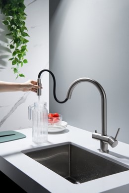 Bateria Trójdrożna Cyrus kolor STALI