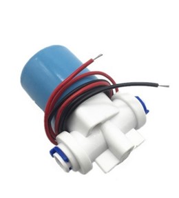 ELEKTROZAWÓR 24V DC DO WODY 1/4"
