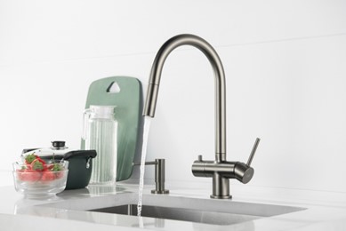 Bateria Trójdrożna Cyrus kolor grafit (Gun Metal)