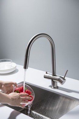 Bateria Trójdrożna Cyrus kolor STALI