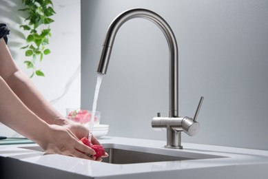 Bateria Trójdrożna Cyrus kolor STALI