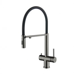 Bateria trójdrożna TUSAR grafit Gun Met Blue Water