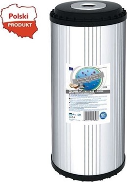 Wkład 10" FCCA10BB AQUAFILTER  granulowanym węglem