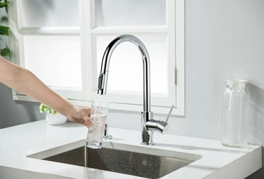 Bateria trójdrożna Diana plus chrom (window)