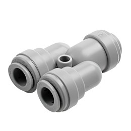 Trójnik Rozdzielacz redukcyjny 3/8"x2x 8mm Przewód