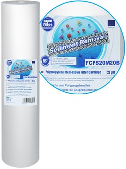 Wkład Polipropylenowy FCPS20M20B BIG BLUE 20/20mik