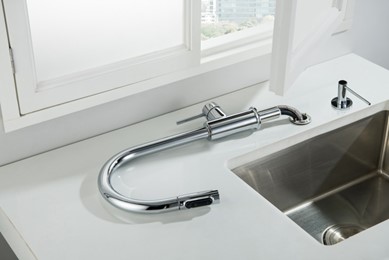 Bateria trójdrożna Diana plus chrom (window)