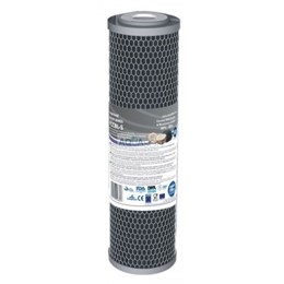 WKŁAD BLOK 10" WĘGLOWY SILVER AQUAFILTER FCCBL-S
