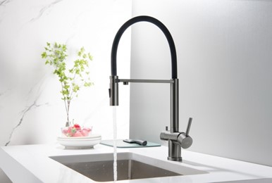 Bateria trójdrożna TUSAR grafit Gun Met Blue Water