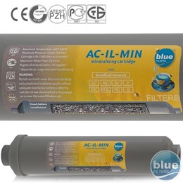 Wkład liniowy MINERALIZATOR Bluefilters  AC-IL-MIN