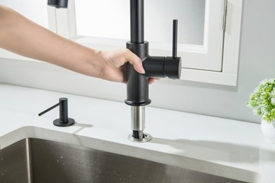 Bateria trójdrożna Diana plus czarny mat (window)