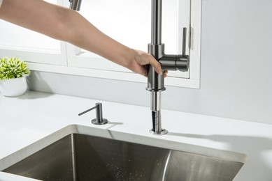 Bateria trójdrożna Diana plus grafit (Gun Metal)