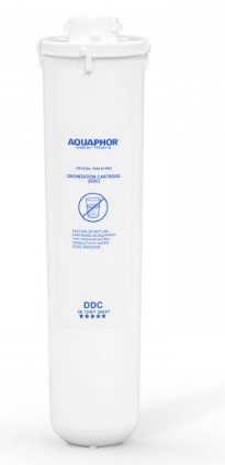 Wkład K9 dejonizujący demineralizacj  DDC AQUAPHOR